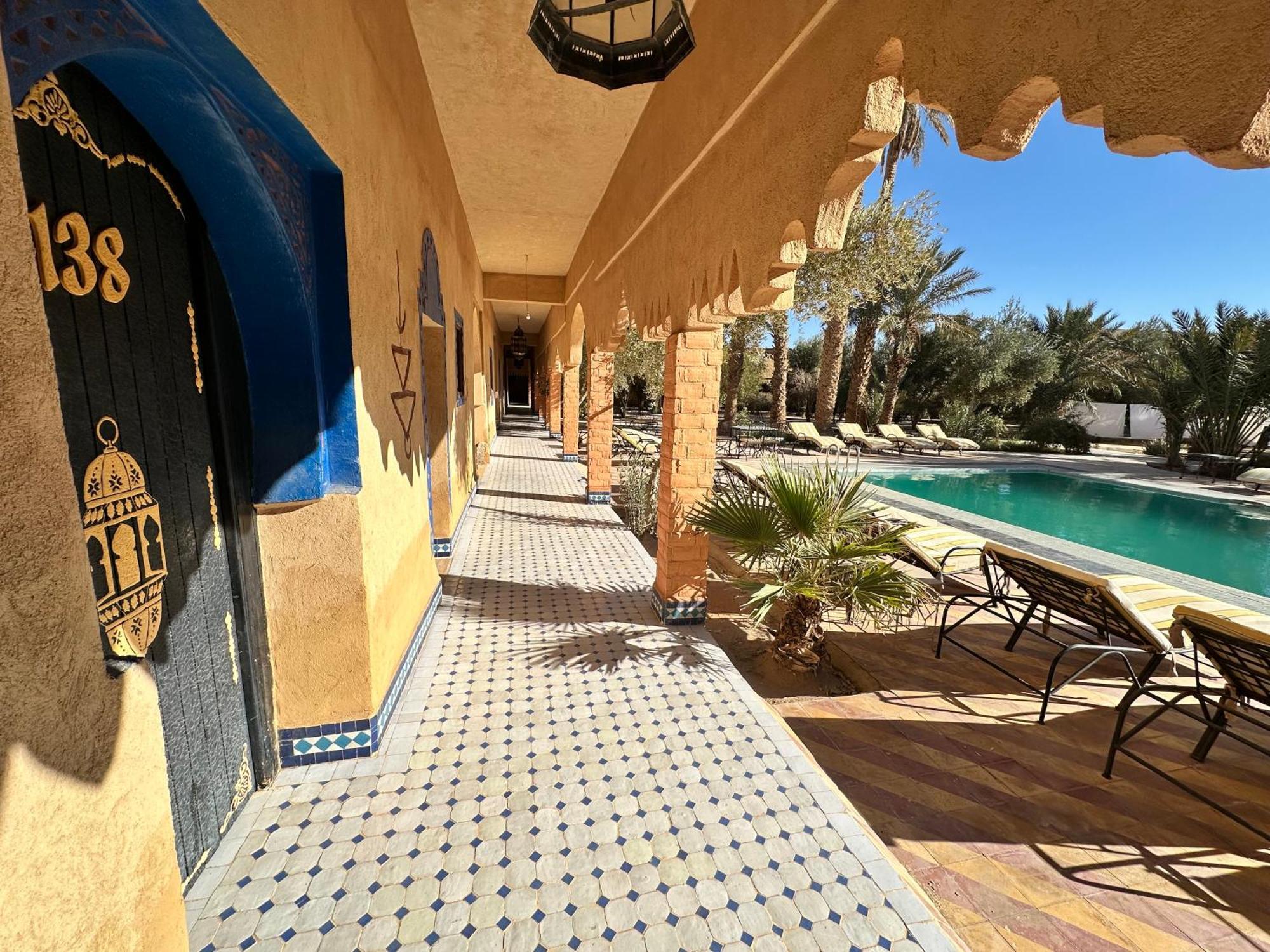 Accommodation Le Touareg Merzouga Dış mekan fotoğraf
