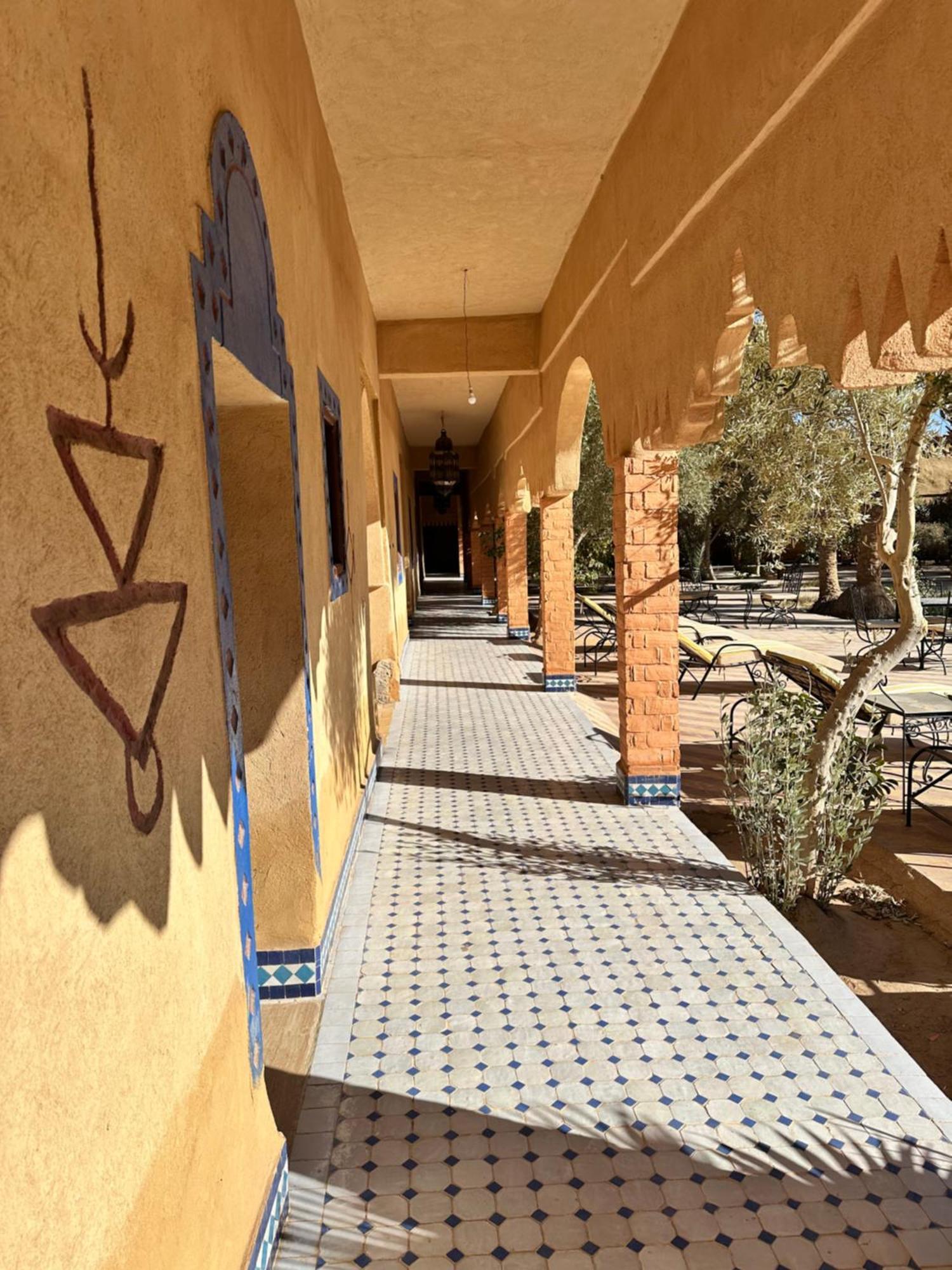 Accommodation Le Touareg Merzouga Dış mekan fotoğraf