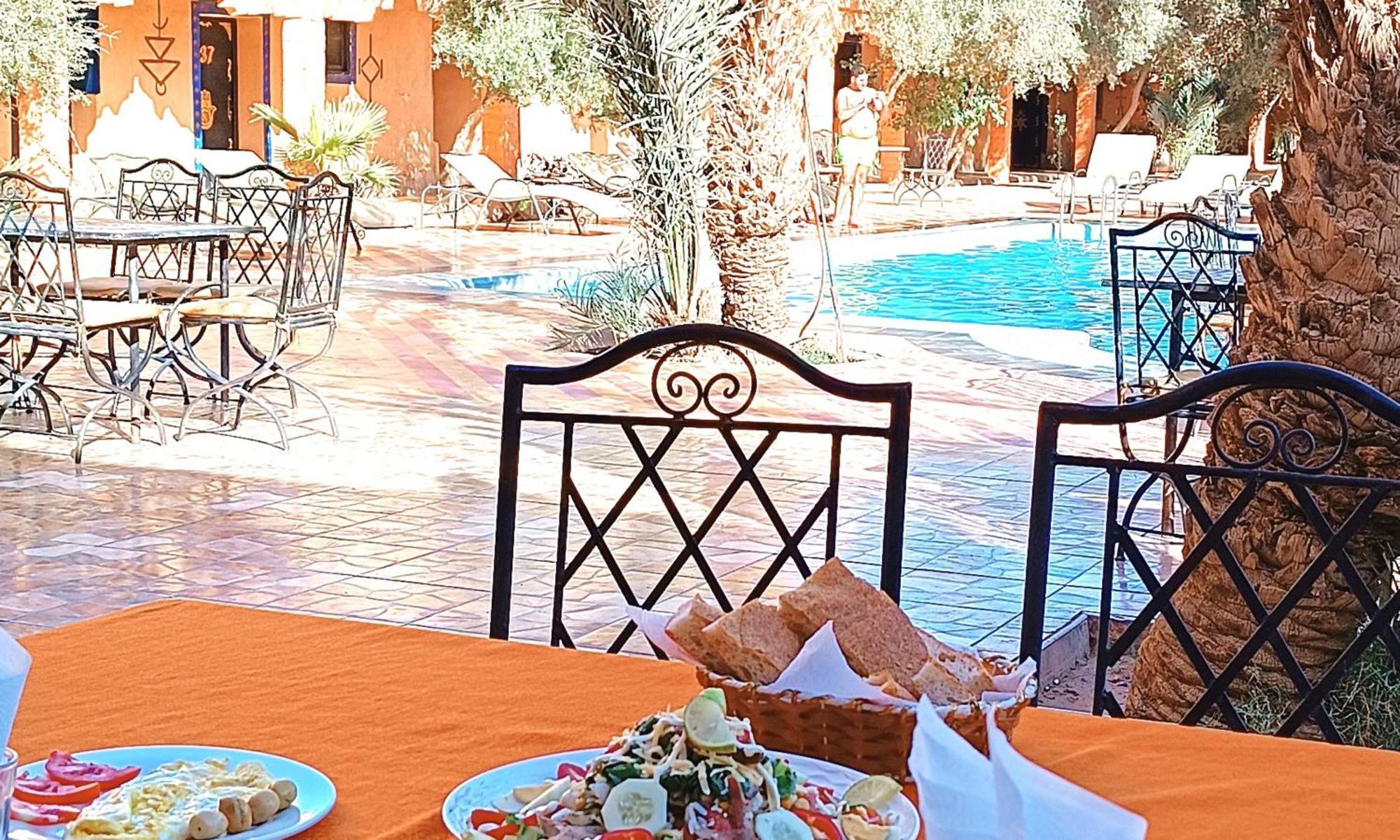 Accommodation Le Touareg Merzouga Dış mekan fotoğraf
