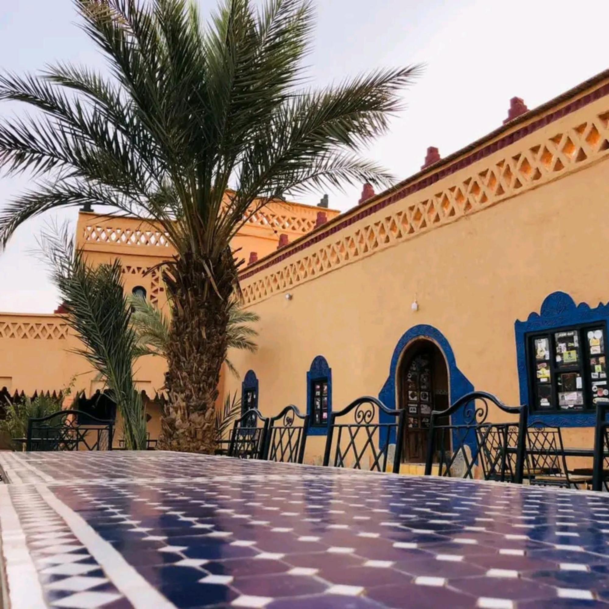 Accommodation Le Touareg Merzouga Dış mekan fotoğraf