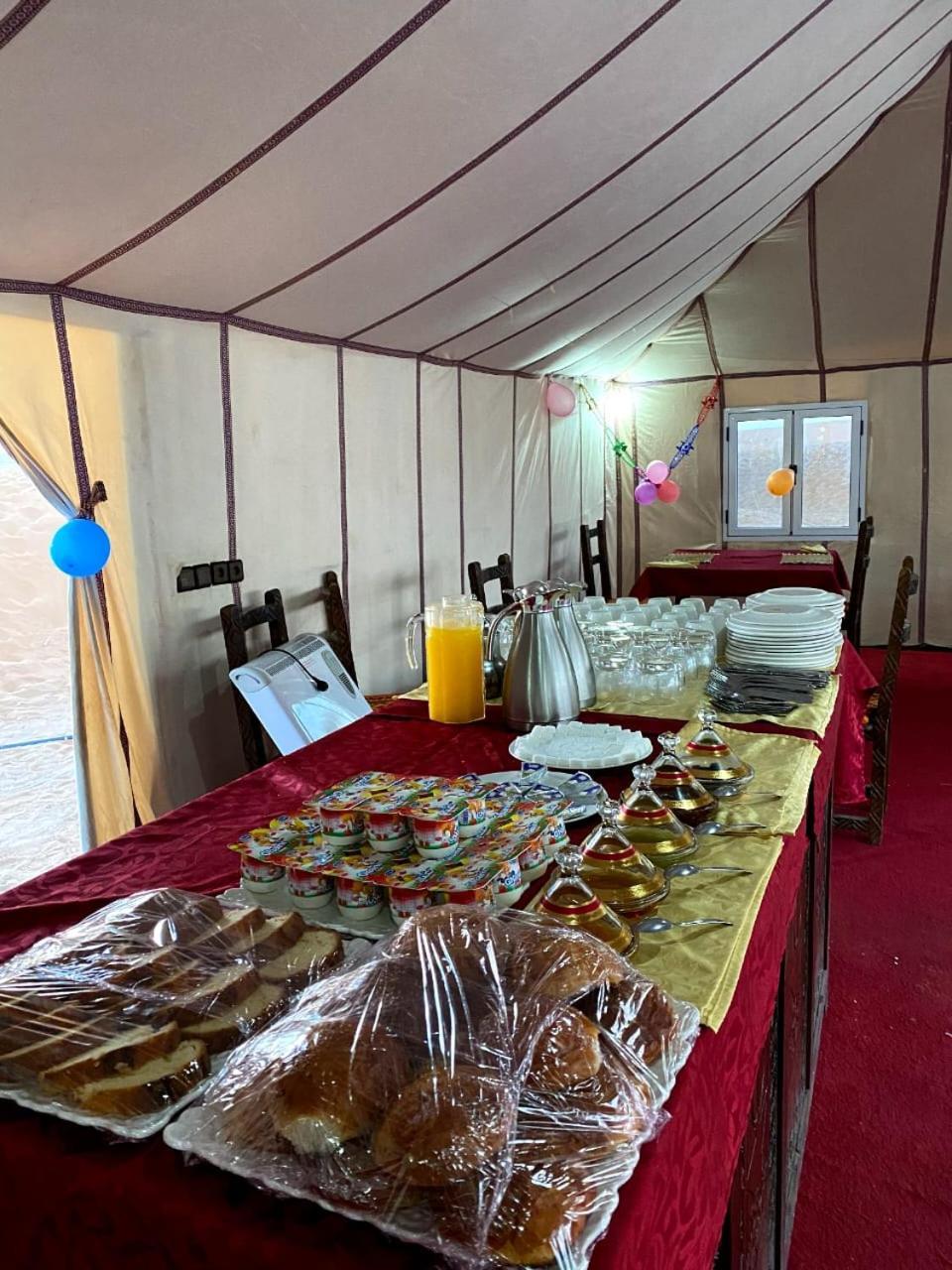 Accommodation Le Touareg Merzouga Dış mekan fotoğraf
