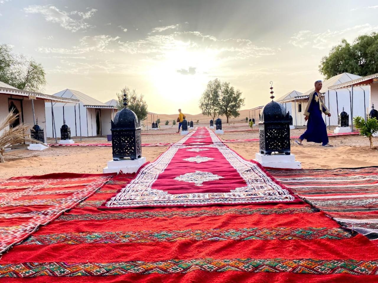 Accommodation Le Touareg Merzouga Dış mekan fotoğraf