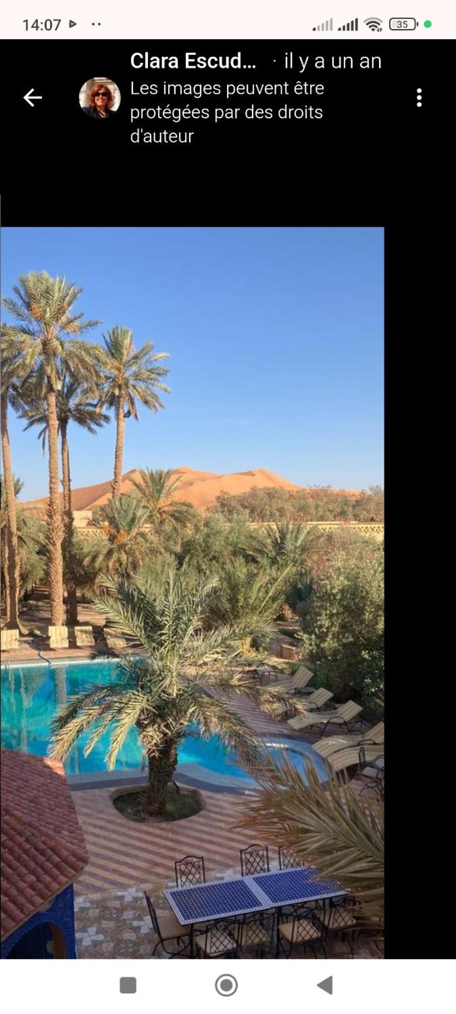 Accommodation Le Touareg Merzouga Dış mekan fotoğraf