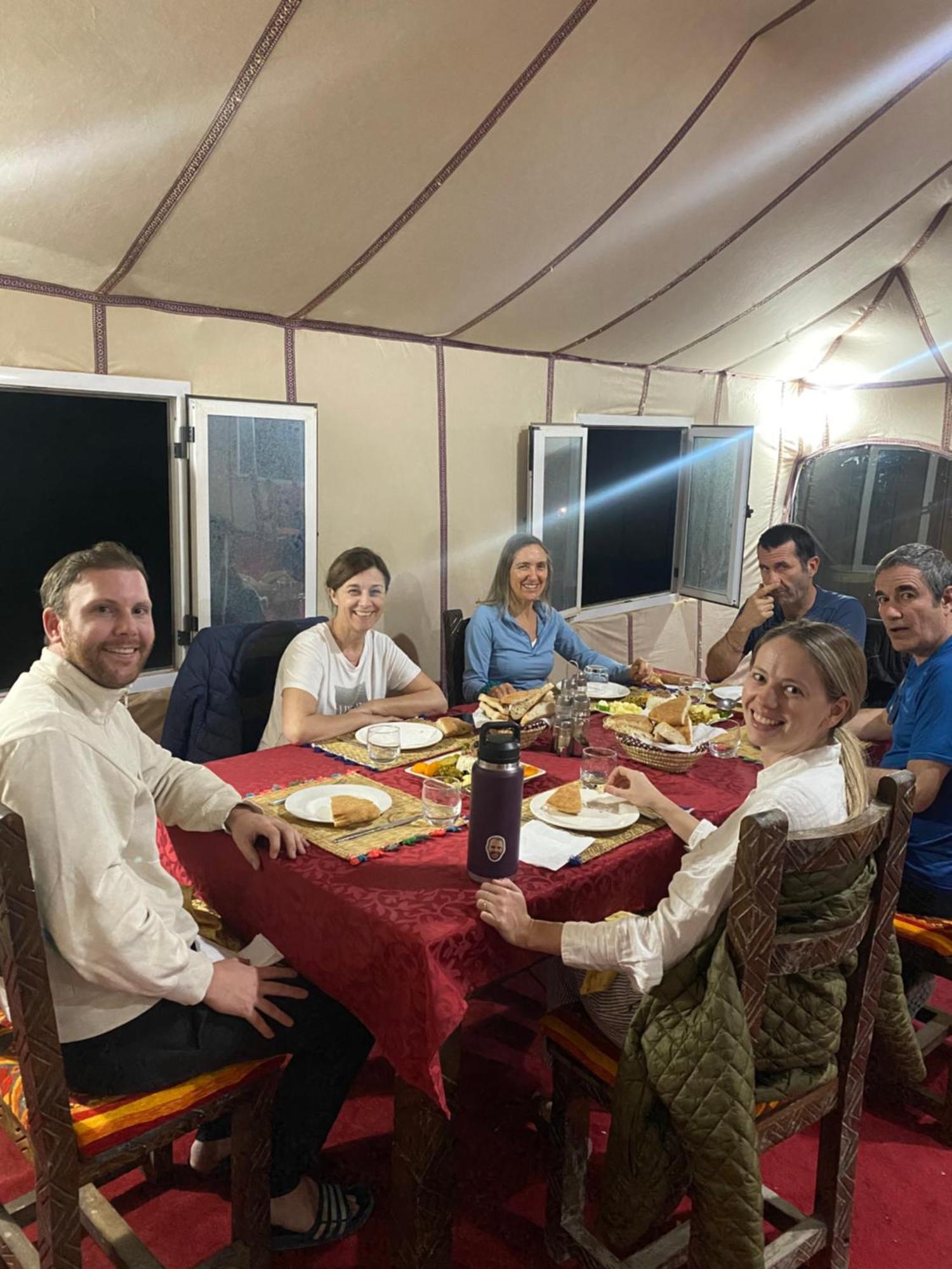 Accommodation Le Touareg Merzouga Dış mekan fotoğraf