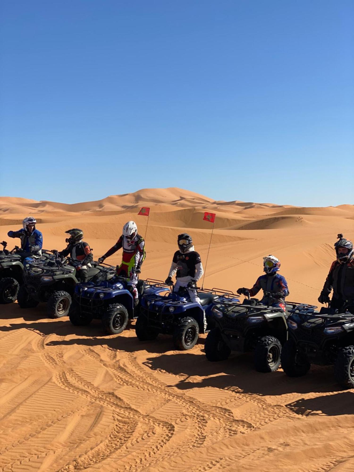 Accommodation Le Touareg Merzouga Dış mekan fotoğraf