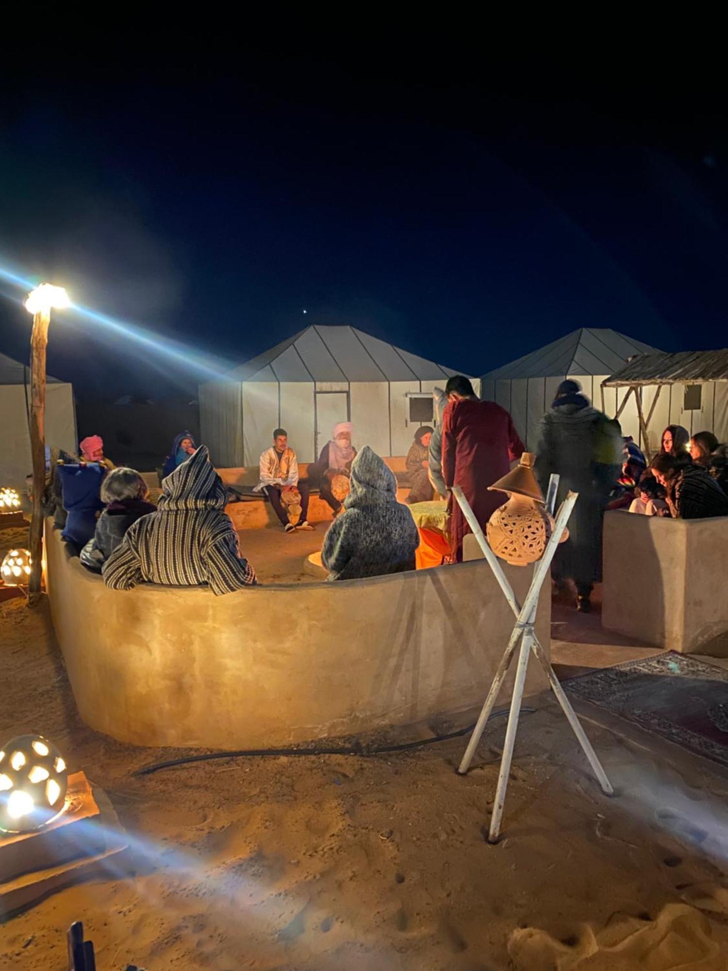 Accommodation Le Touareg Merzouga Dış mekan fotoğraf