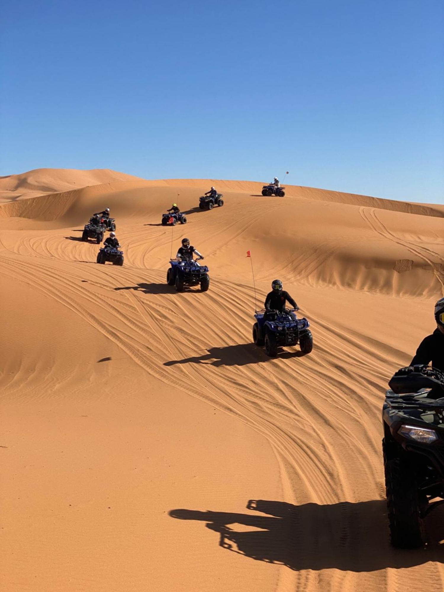 Accommodation Le Touareg Merzouga Dış mekan fotoğraf